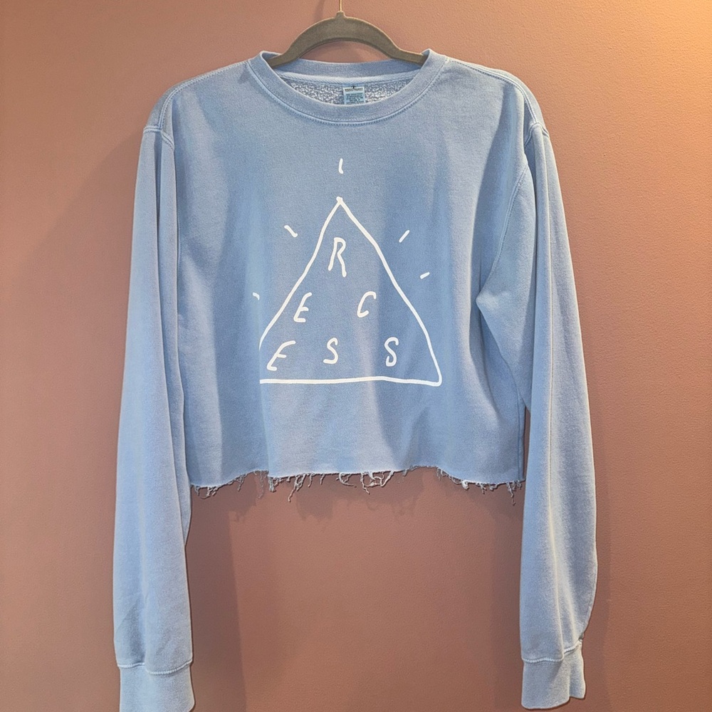 Boone NC Recess Sweatshirt Cropped Pullover
